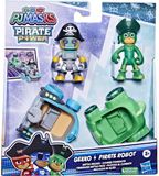 Pj Masks Peppa Pig F3767 Peppa’s moestuinset voor peuters, met 2 figuren en 3 accessoires, vanaf 3 jaar,Meerkleurig