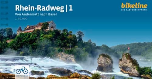 Rhein-Radweg Esterbauer Rhein-Radweg / Rhein-Radweg 1: Von Andermatt nach Basel, 1:50.000, 429 km, GPS-Tracks Download, LiveUpdate, Übernachtungsverzeichnis: TEIL 1