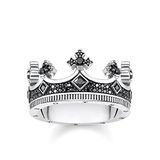 Thomas Sabo - Unisex Ring - Zirkonia - Zilver - Maat 64