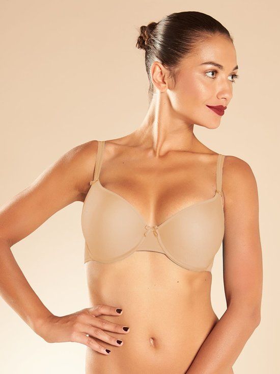 Chantelle Basic Invisible Voorgevormde Beugel Bh - Beige - 80B