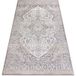 Aura Tapis Aura J2818 Gris / Beige Clair - Cadre, Ornement, Structurel, Moderne Gris 200x290 cm