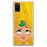 ERT GROUP mobiel telefoonhoesje voor Samsung A41 origineel en officieel erkend Disney patroon Rapunzel and Pascal 001
