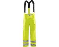 Blåkläder Pantalon de pluie ignifuge 1303-2009 - Haute Visibilité Jaune - M