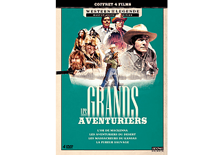 SIDONIS Coffret Les Grands Aventuriers L'or De Mckenna