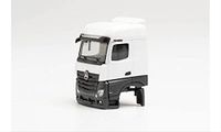Herpa - Onderdelen service bestuurderscabine Mercedes-Benz Actros BigSpace zonder windschermen / ventilator opzij