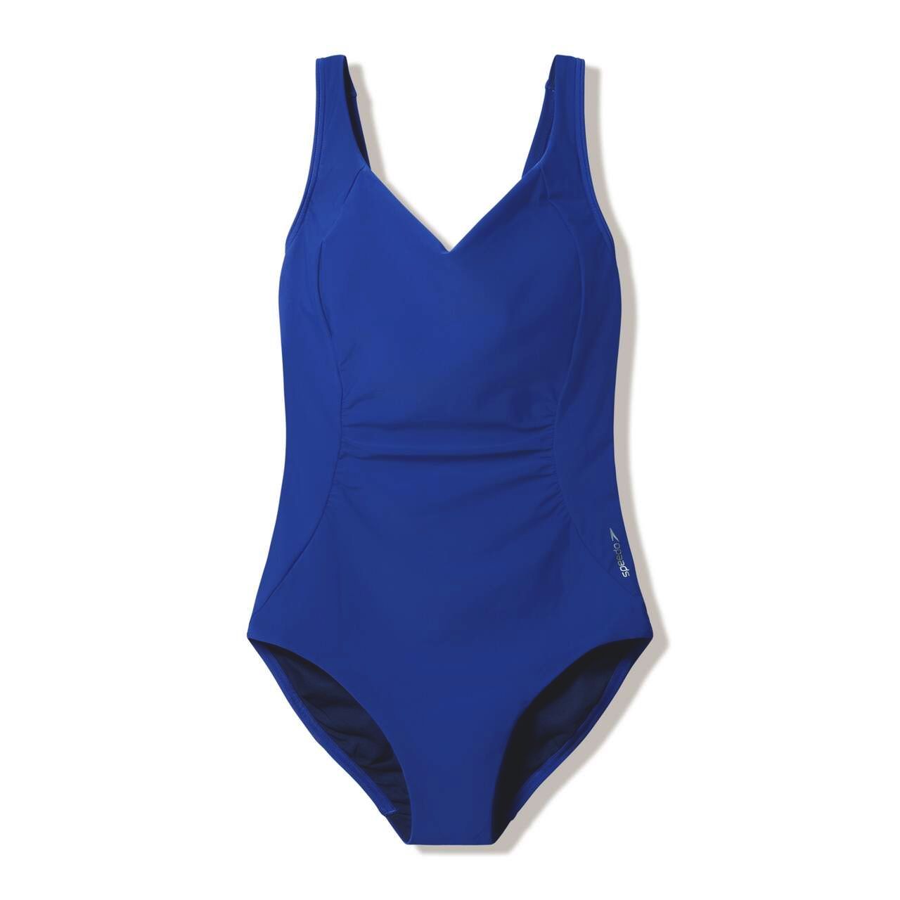 Speedo Shirred Swimsuit
