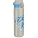 Ion8 Stalen Waterfles, 600 ml/20 oz, Lekvrij, Makkelijk te Openen, Veilige Vergrendeling, Vaatwasserbestendig, Hygiënische Flipcover, Draaggreep, Duurzaam, Reliëfprint, NFL Design