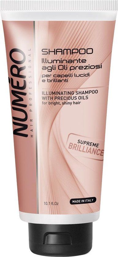 NUMERO Illuminating Shampoo With Precious Oils 300ml