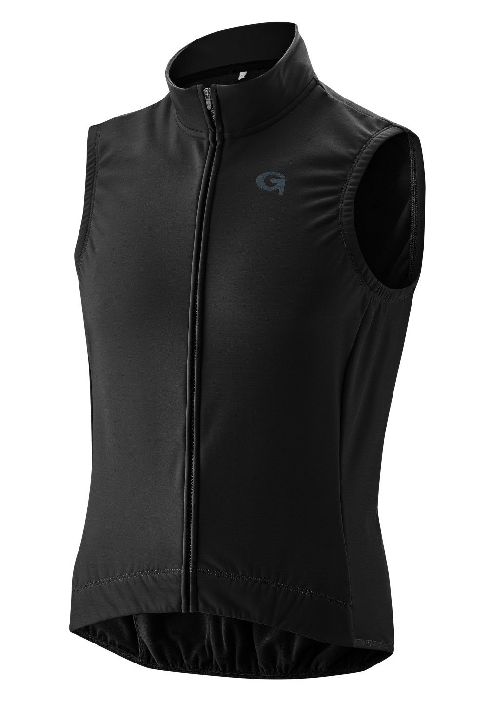 Gonso Cavento - Fietsvest - Heren - Zwart