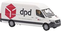 Busch-Jaeger Busch 52634 H0 Auto Mercedes Benz Sprinter lange wielbasis, DPD