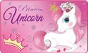 Unicorn Vloerkleed / Mat Foam Roze 75x45 cm