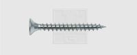 SWG Spaanplaatschroeven 4 mm 40 mm Kruiskop Pozidriv Staal Verzinkt 500 stuk(s)