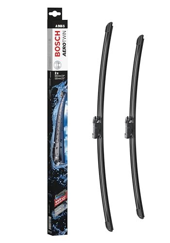 Bosch Aerotwin A966S - Ruitenwisserblad - 600/530mm - Set voor - EU