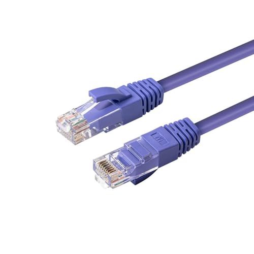 Microconnect MC-UTP6A05P netwerkkabel Paars 5 m Cat6a U/UTP