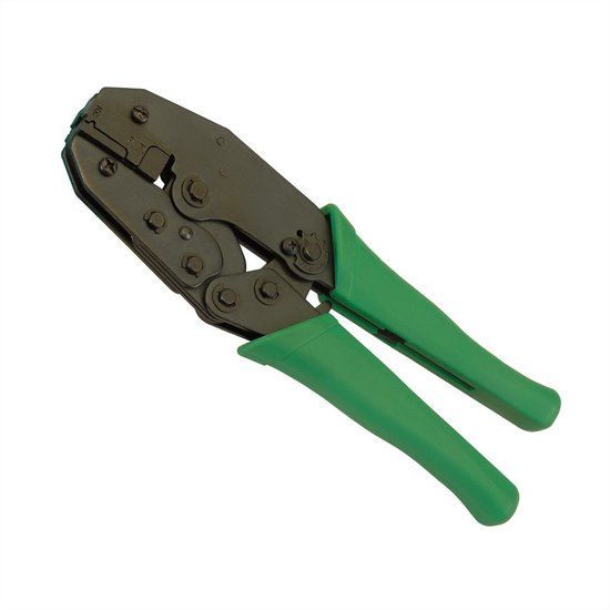 VALUE Krimptang voor HiRose RJ-45 TM11 connectoren, groen