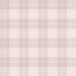Happy Behang Schotse Ruit Oudroze Roze Wit Meisjeskamer Kinderkamer Scandinavisch Klassiek Vliesbehang 0,53 x 10,05 M