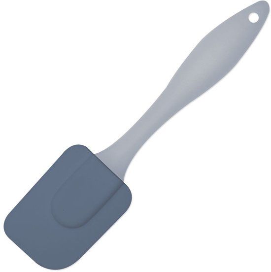Fackelmann Elemental Mini Keukenspatel en Banketspatel 19 cm Blauw Siliconen