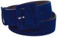 La Petite Étoile Ceinture femme Elma cuir bleu marine