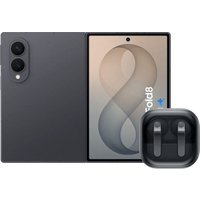 Samsung Galaxy Z Fold 8 512GB Zwart 5G + Samsung Galaxy Buds4 Pro Zwart