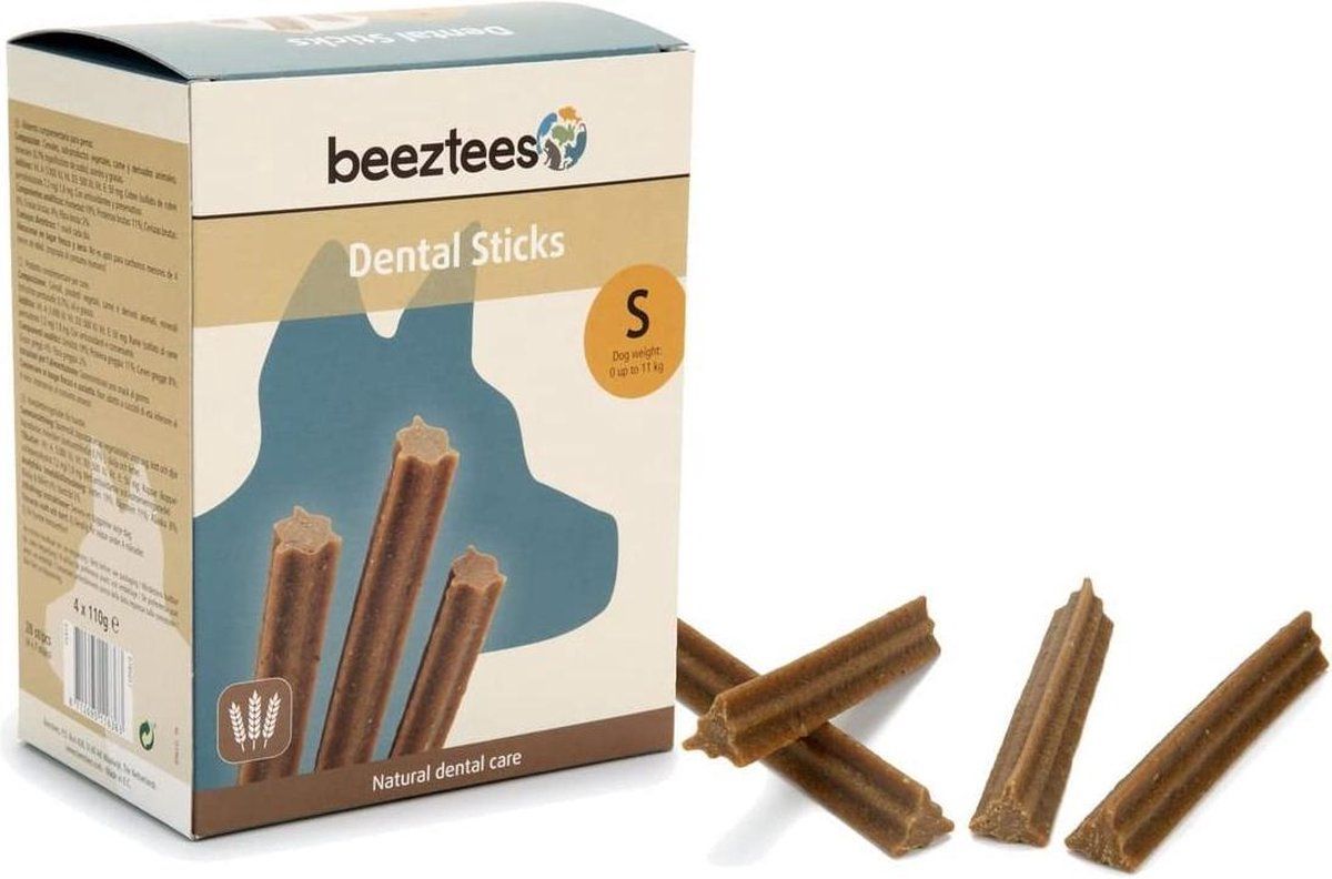 Beeztees dental sticks S 28 stuks