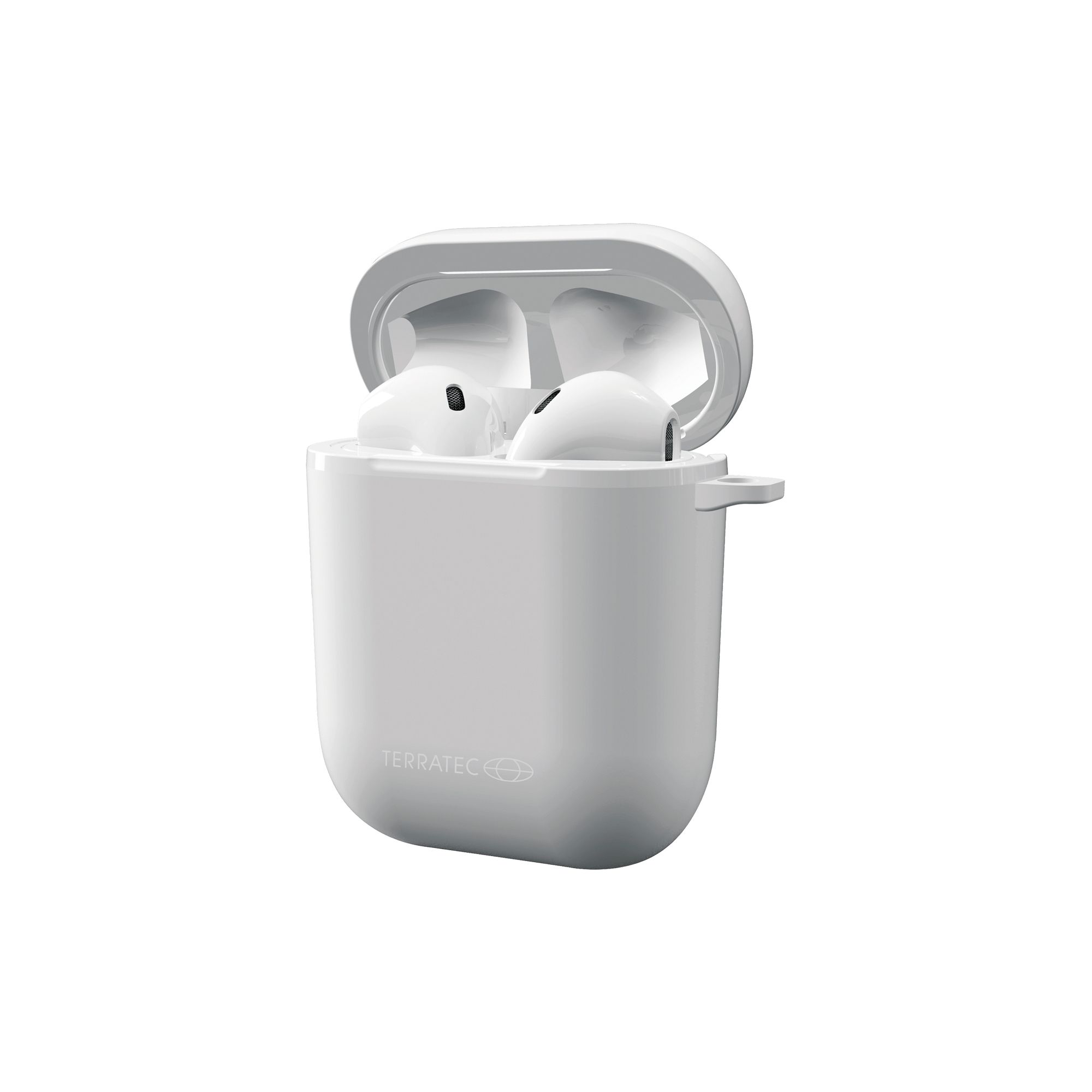 TerraTec ADD Case - Hoofdtelefoon accessoire - Wit