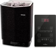 Tylö Saunaoven Sense Combi, puur zwart | 10,5 kW