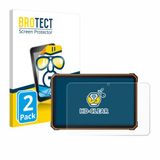 BROTECT - Screenprotector voor Blackview Active 8 Pro 10.36" - Folie Beschermfolie transparant 2 Stuks