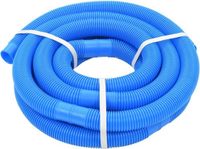 vidaXL Zwembadslang 38 mm 6 m blauw
