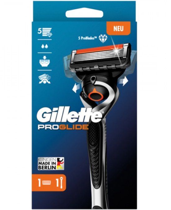 Gillette ProGlide Scheermes + 1 Scheermesje