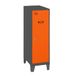 SimonRack Spind, métal, anthracite/orange, 1015 x 300 x 500 cm