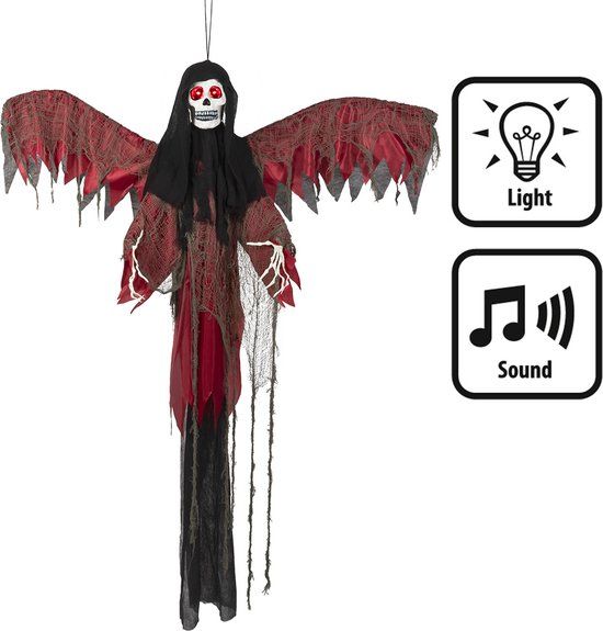 Boland Decoratie Flying red reaper