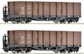 Roco 6640004 Open wagen DC Schaal H0e