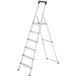 Hailo - Escabeau domestique pliable en aluminium 6 marches ultra léger L40