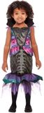 Smiffys Toddler Dark Mermaid Kinder Kostuum
