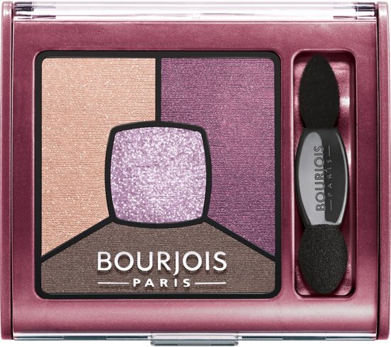 BOURJOIS PARIS Smoky Stories eyeshadow 15 Briljant Prunette