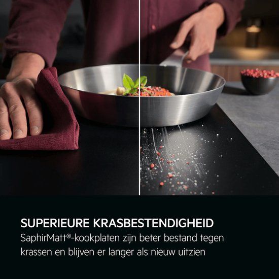 AEG TO64IB00FZ Zwart Ingebouwd 60 cm Inductiekookplaat 4 zones