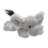 Wild Republic Hug'ems 16239 Afrikaanse olifant Knuffelbeest, 18 cm