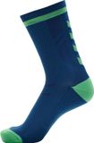 Hummel Action Indoor Sok - sportsokken - groen/blauw - Unisex
