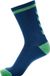 Hummel Action Indoor Sok - sportsokken - groen/blauw - Unisex