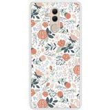 Huawei Zachte siliconen case compatibel met Mate 20 Lite Dance of the Roses