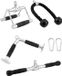 Brosse de nettoyage pour interstices sans marque - Noir - Plastique - 4 pièces