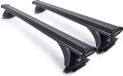 Faradbox Barre de toit Aluminium Noir 100kg VW Golf Variant 2013-2020