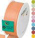 Halbach Seidenbänder Cadeaulint, 40 mm breed, 25 m lang, gemaakt in Duitsland, cadeaulint in verschillende kleuren en breedtes, perfect voor verpakking en decoratie