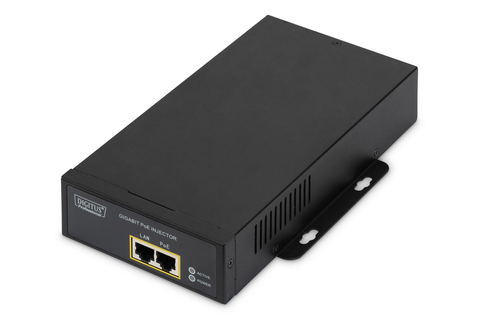 Digitus DN-95107 - PoE adapter & injector - Zwart