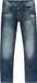 Cars Jeans Heren BLACKSTAR Tapered Fit Stone Albany Wash - Maat 31/32