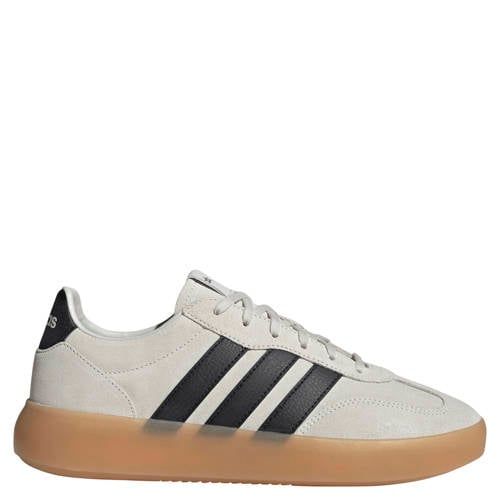 adidas Sportswear Barreda Decode Lux leren sneakers - grijs/zwart