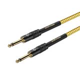 ROXTONE Instrumentenkabel, 3 m, vintage
