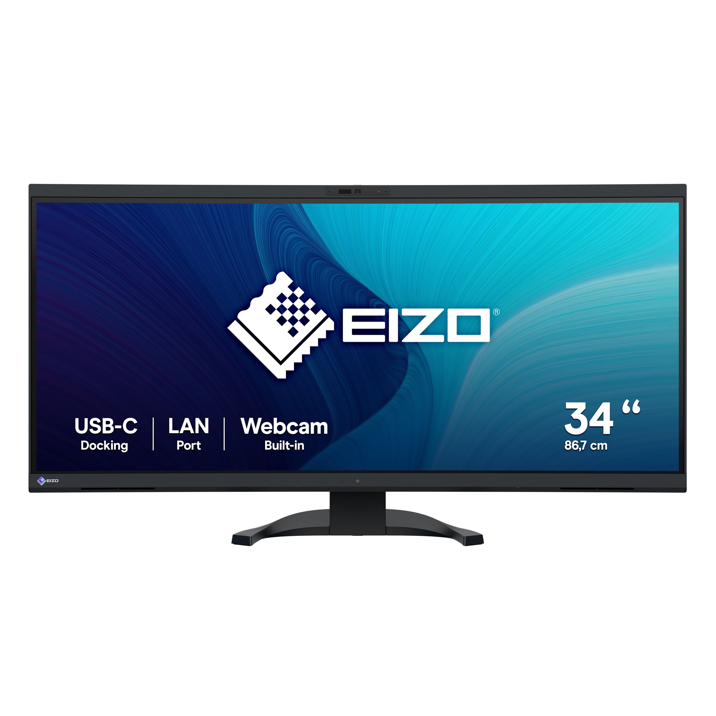 EIZO FlexScan EV3450XC-BK - 34" UltraWide Quad HD Monitor - Black