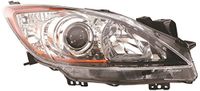 TarosTrade 37-0967-R-19561 elektrische koplamp met motor rechts
