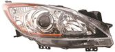 TarosTrade 37-0967-R-19561 elektrische koplamp met motor rechts